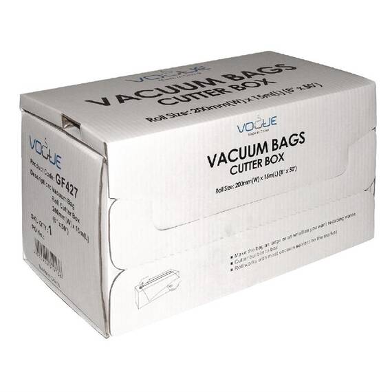 Vogue Vakuumierfolie geprägt 20cm x 15m