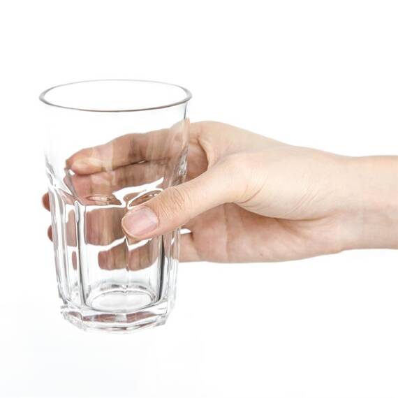 Olympia Orleans halbgetafelte Longdrinkgläser 28,5cl