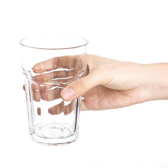 Olympia Orleans halbgetafelte Longdrinkgläser 42,5cl