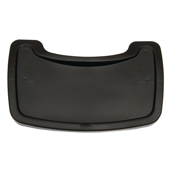 Rubbermaid Tablett für Kinderhochstühle schwarz