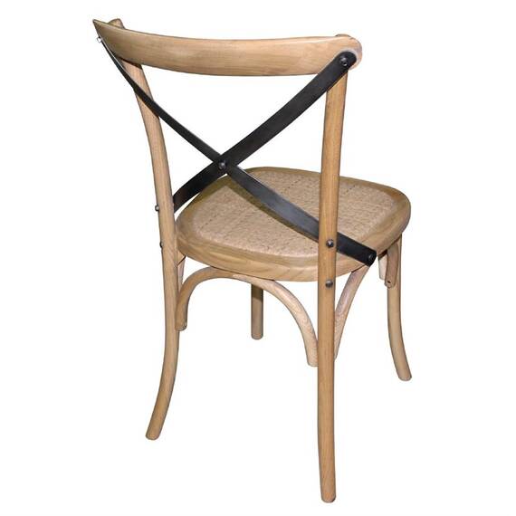 Bolero Esszimmerstühle Eichenholz naturell