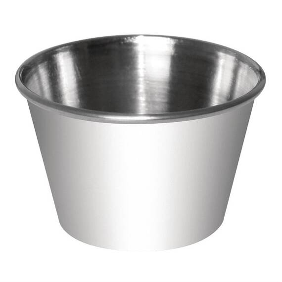 Olympia Dipschalen Edelstahl 7cl
