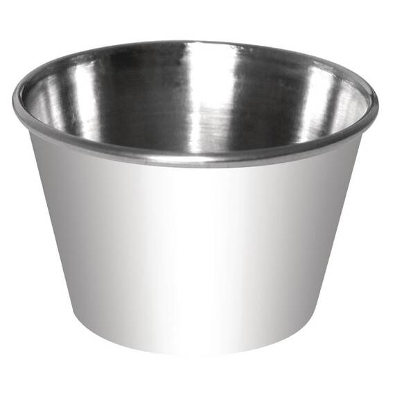 Olympia Dipschalen Edelstahl 11,5cl