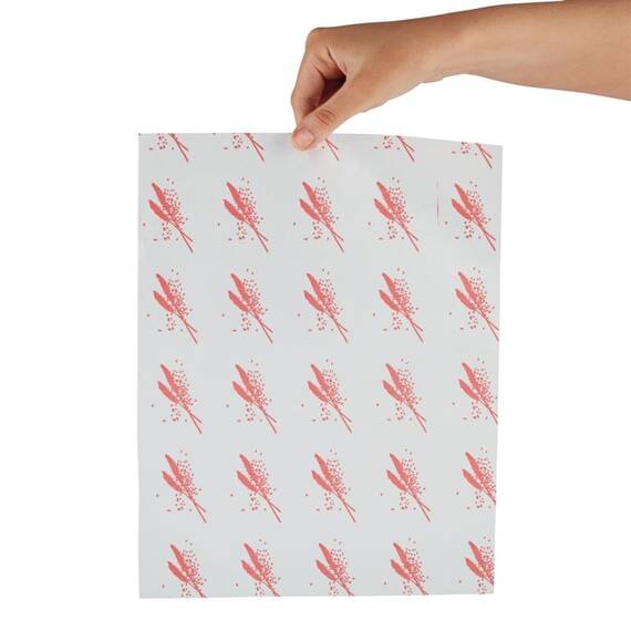 Hamburgerpapier rot