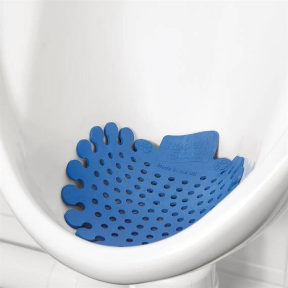 Urinalsieb parfümiert blau