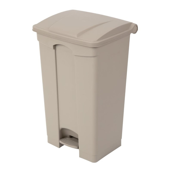 Jantex Küchenpedaleimer beige 87L