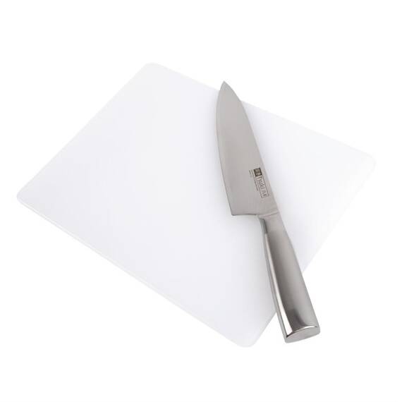 Hygiplas LDPE Schneidebrett weiß 30,5x22,9x1,2cm