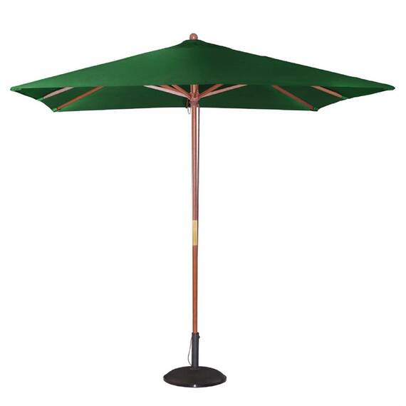 Bolero quadratischer Sonnenschirm grün 2,5m