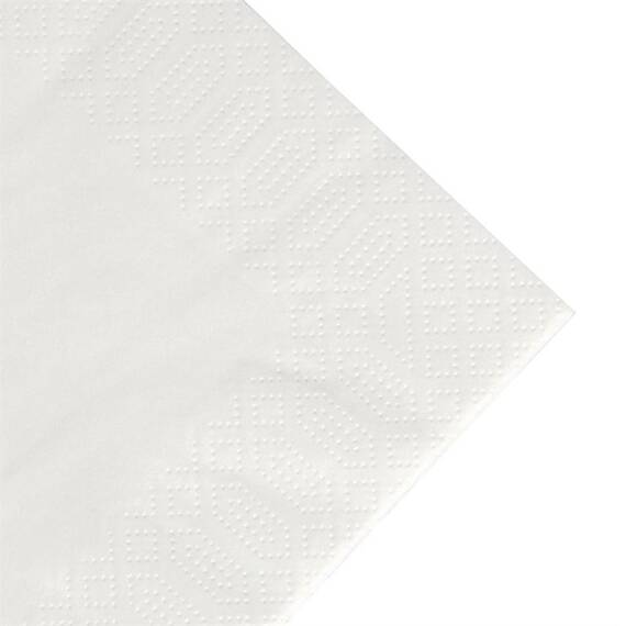 Duni Kompostierbare Dinnerservietten weiß 40cm