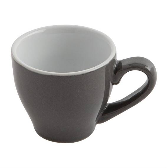 Olympia Cafe Espressotasse grau 10cl