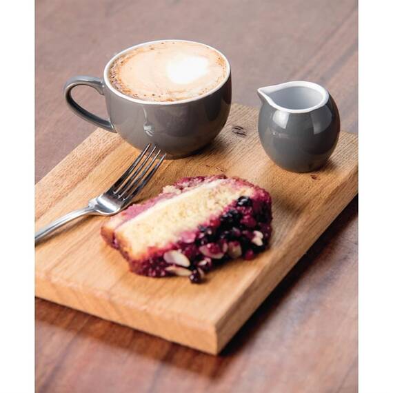 Olympia Cafe Cappuccinotassen grau 34cl