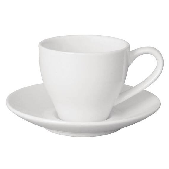 Olympia Cafe Untertassen weiß 11,7cm