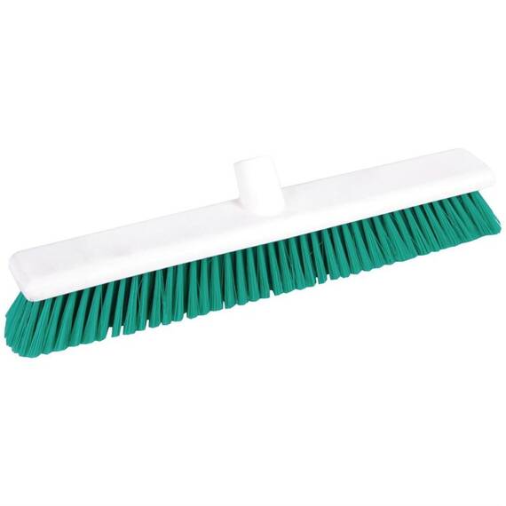 Jantex weicher Besenkopf grün 45cm