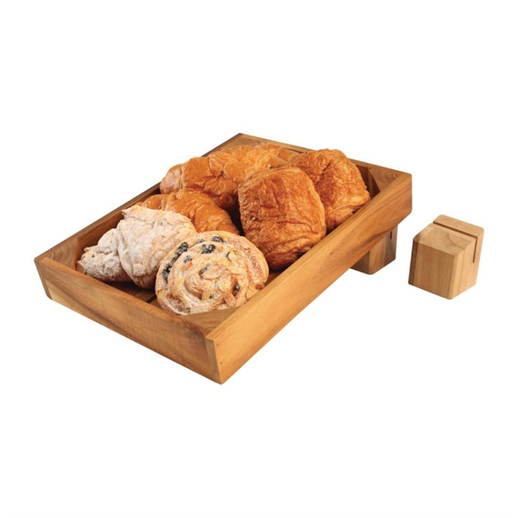 T&G Woodware Menühalter aus Holz