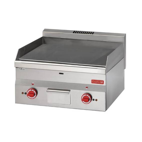 Gastro M elektrische Grillplatte 60/60 FTE 400V Glatt