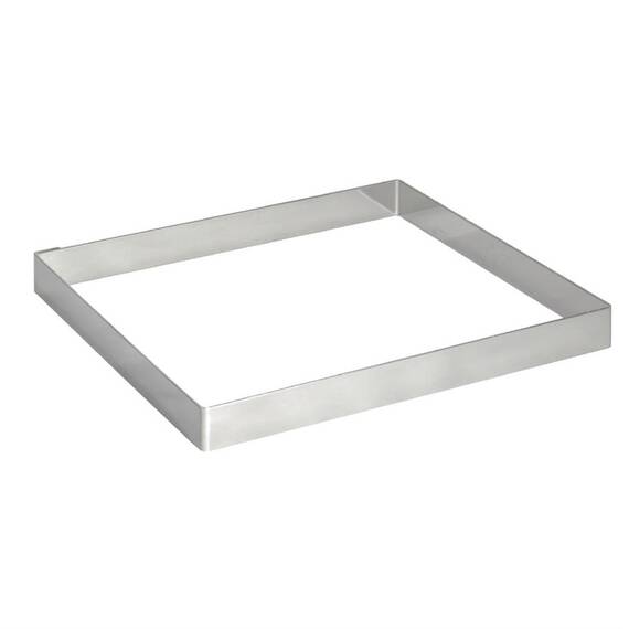 De Buyer Tortenring quadratisch 20cm