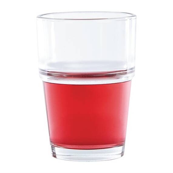 Olympia stapelbare Tumbler 20cl