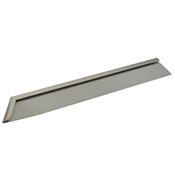 Gastro M Abschlussleiste links 60/CGFT DX für Grillplatten