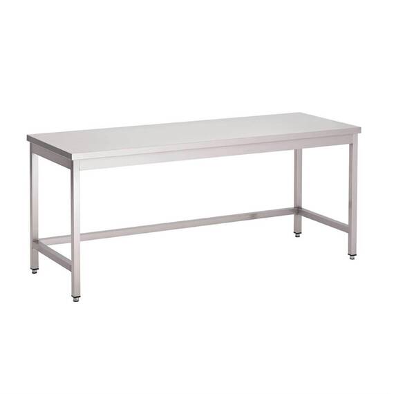Gastro M Arbeitstisch 200cm lang