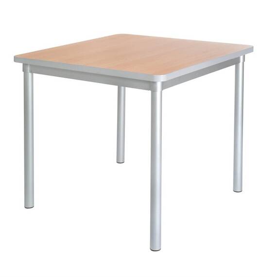 Gopak Enviro Square Indoor Esstisch Birkeneffekt 710mm