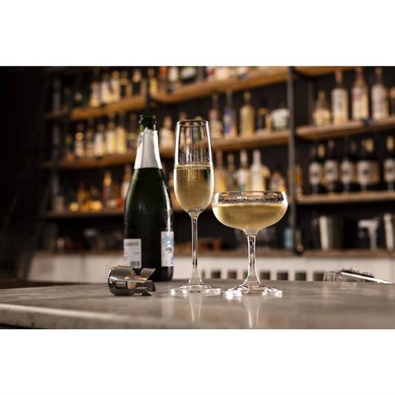Olympia Modale Champagnergläser Kristall 21,5cl