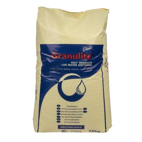 Wasserenthärtendes Geschirrspülersalz 25kg