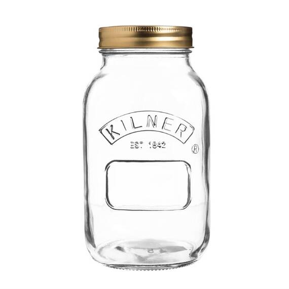Kilner Weckglas mit Schraubverschluss 1 Liter