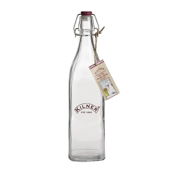 Kilner Flasche mit Bügelverschluss 1L