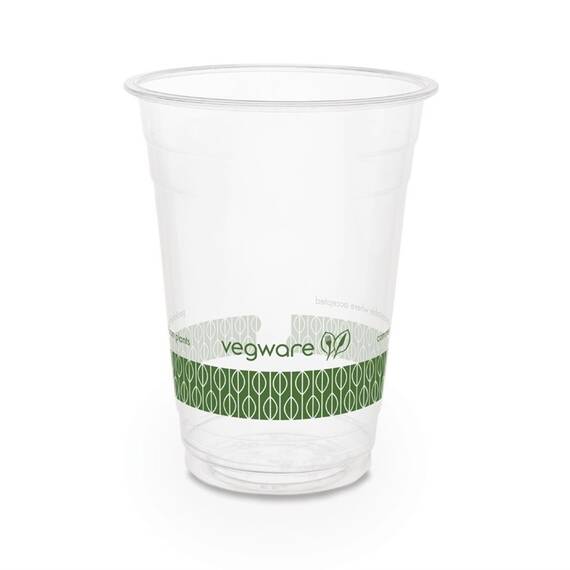Vegware Kompostierbare Kaltgetränkebecher 45,5cl