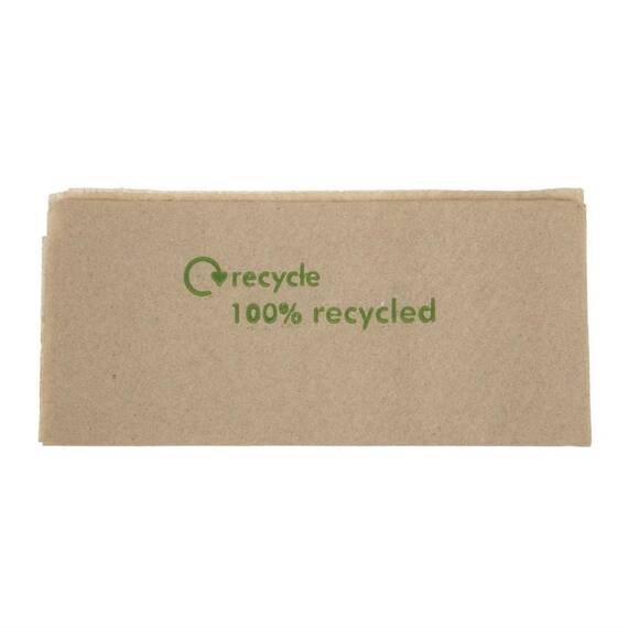 Recycelte Bio-Servietten 1-lagig