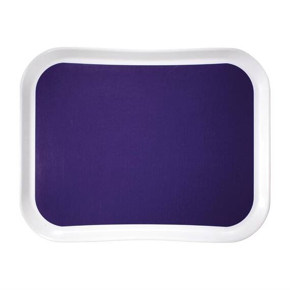 Cambro Versa Lite Century Fun Polyester Tablett lila 43cm