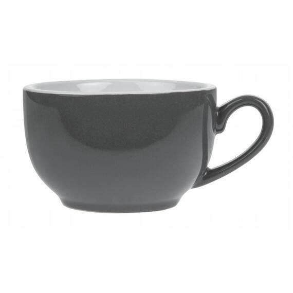 Olympia Cafe Kaffeetassen grau 22,8cl