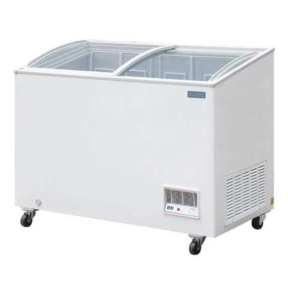 Polar G Serie Display Tiefkühltruhe 270Ltr