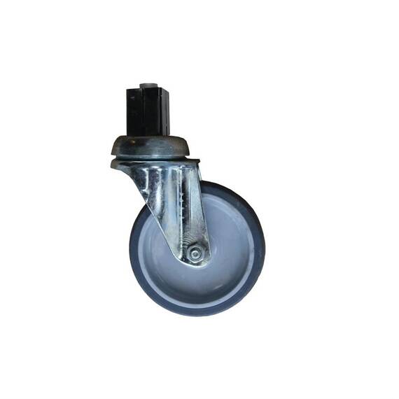 Gastro M 4er Set PVC Schwenkräder