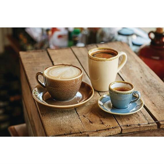 Olympia Kiln Cappuccinotassen Ozean 34cl