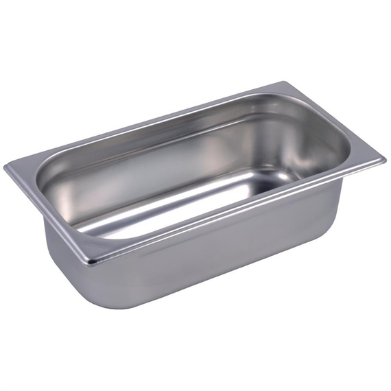 Gastro M Edelstahl GN-Behälter 10cm GN1/3