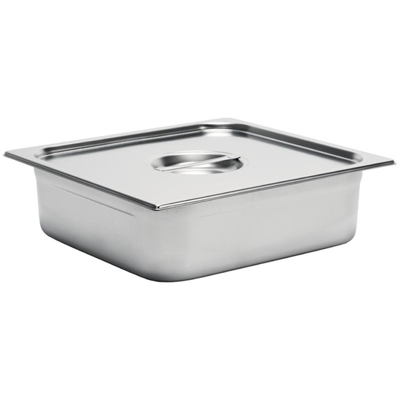 Gastro M Edelstahl GN-Behälter 10cm GN2/3