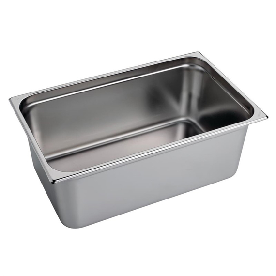 Gastro M Edelstahl GN-Behälter 20cm GN1/1