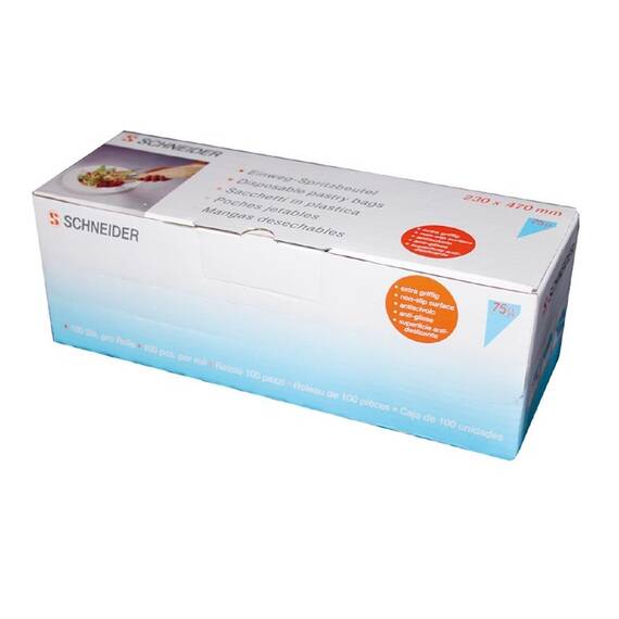 Schneider Einwegspritzbeutel blau 47cm