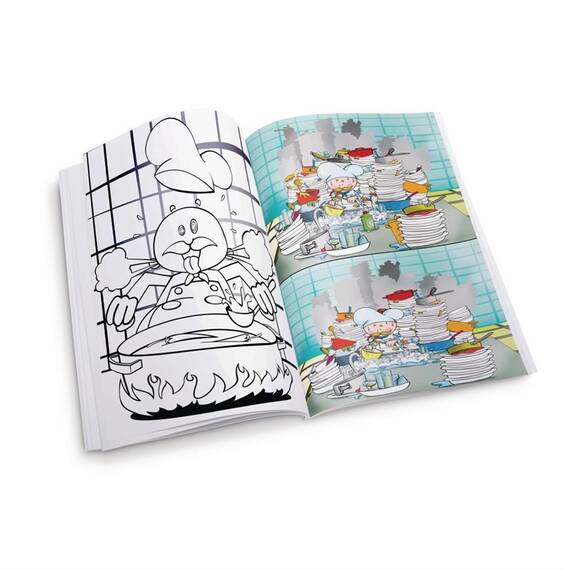 Dining Kids Malbücher Koch