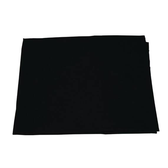 Mitre Essentials Occasions Tischdecke schwarz 90cm