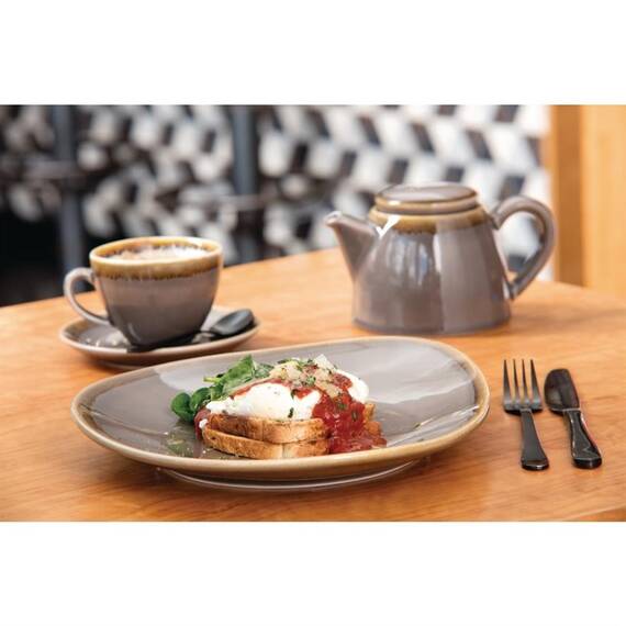 Olympia Kiln Cappuccinotassen Rauch 34cl