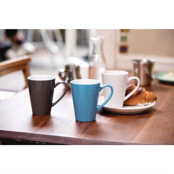 Olympia Cafe Lattetassen blau 45,4cl