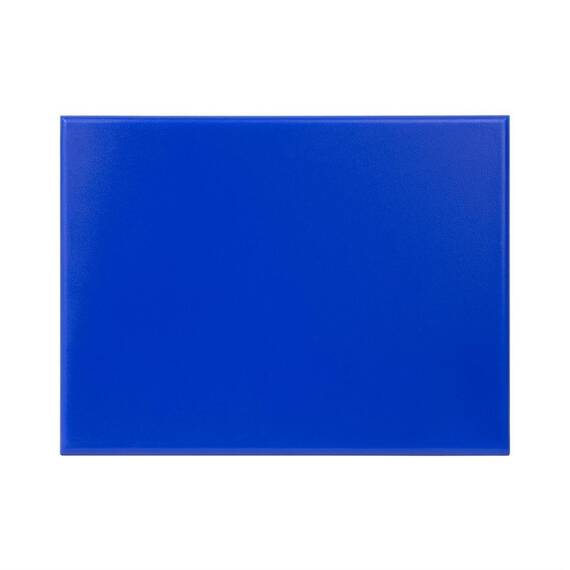 Hygiplas HDPE kleines Schneidebrett blau 300x 225x12mm