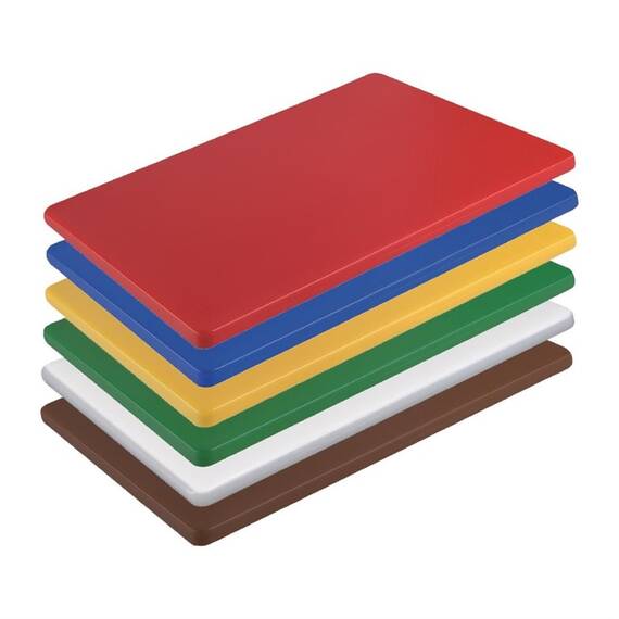 Hygiplas HDPE kleine Schneidebretter Set