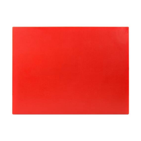 Hygiplas LDPE Schneidebrett rot 60x45x1cm