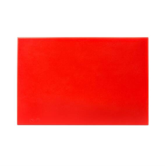Hygiplas standard Schneidebrett mit hoher Dichte rot