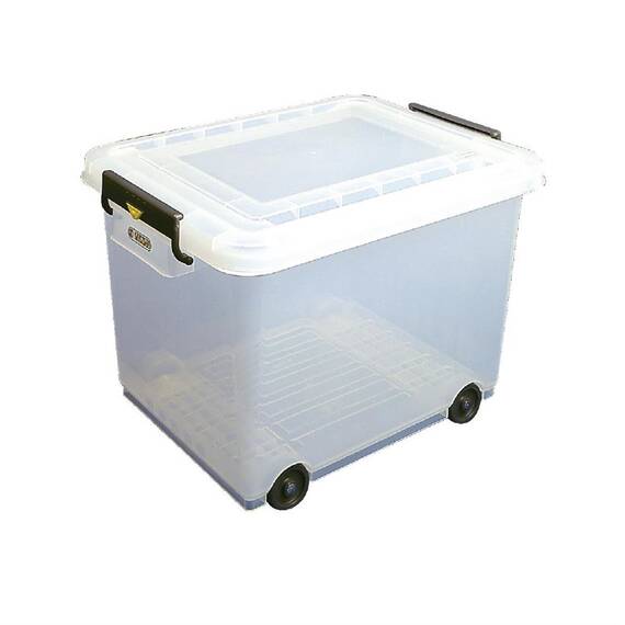 Araven mobiler Vorratscontainer 50L