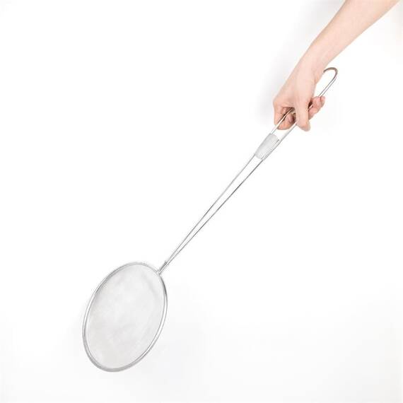Vogue Schaumkelle aus Edelstahl 20cm