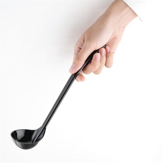 Vogue Schöpflöffel schwarz 20cm